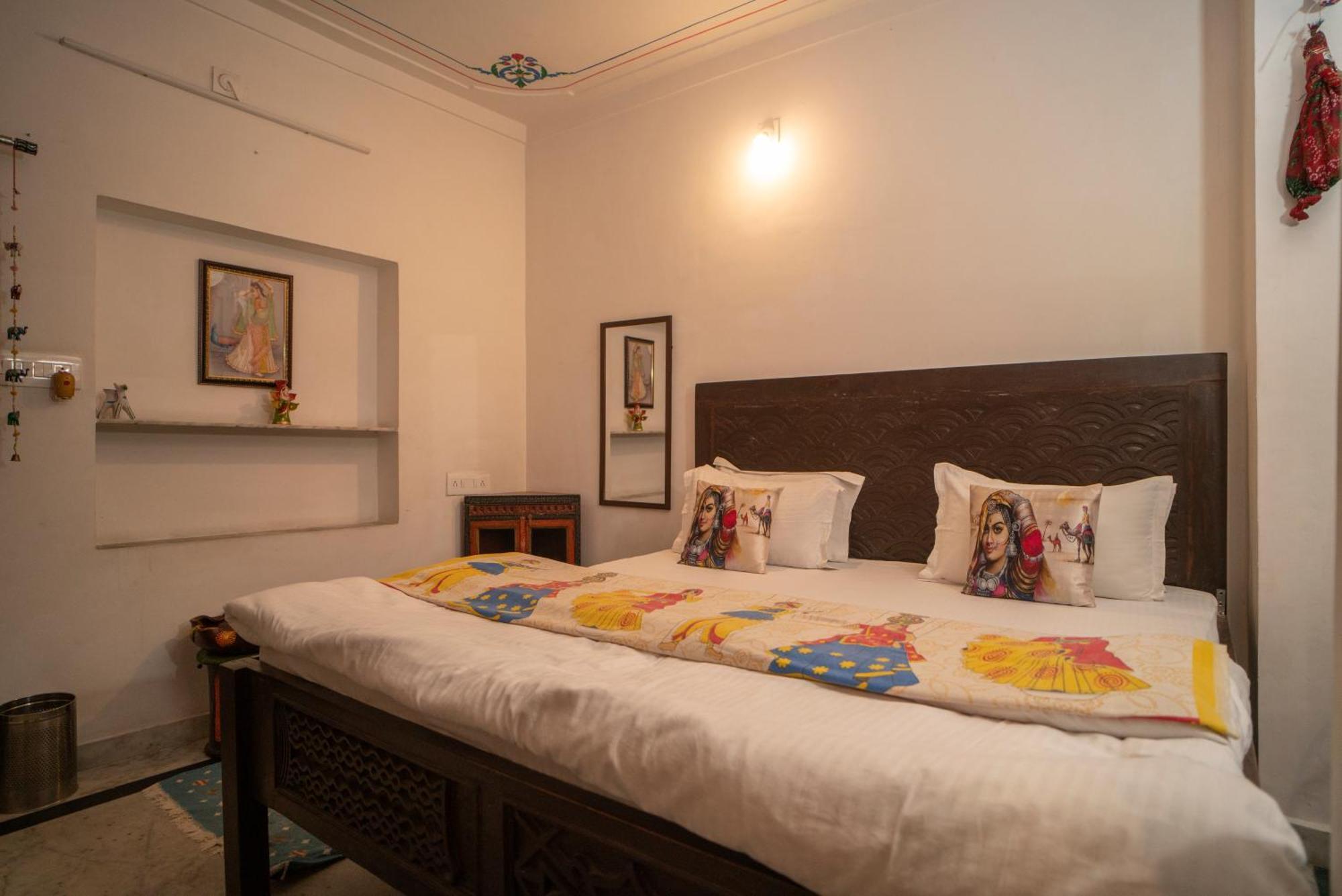 הוסטל Soham Haveli אודייפור מראה חיצוני תמונה