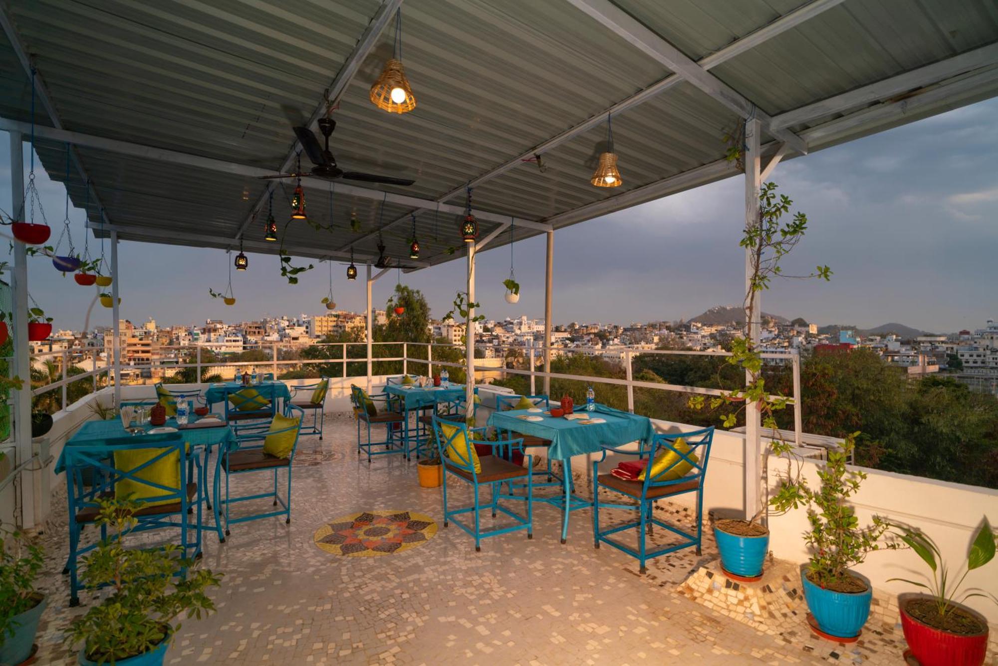 הוסטל Soham Haveli אודייפור מראה חיצוני תמונה