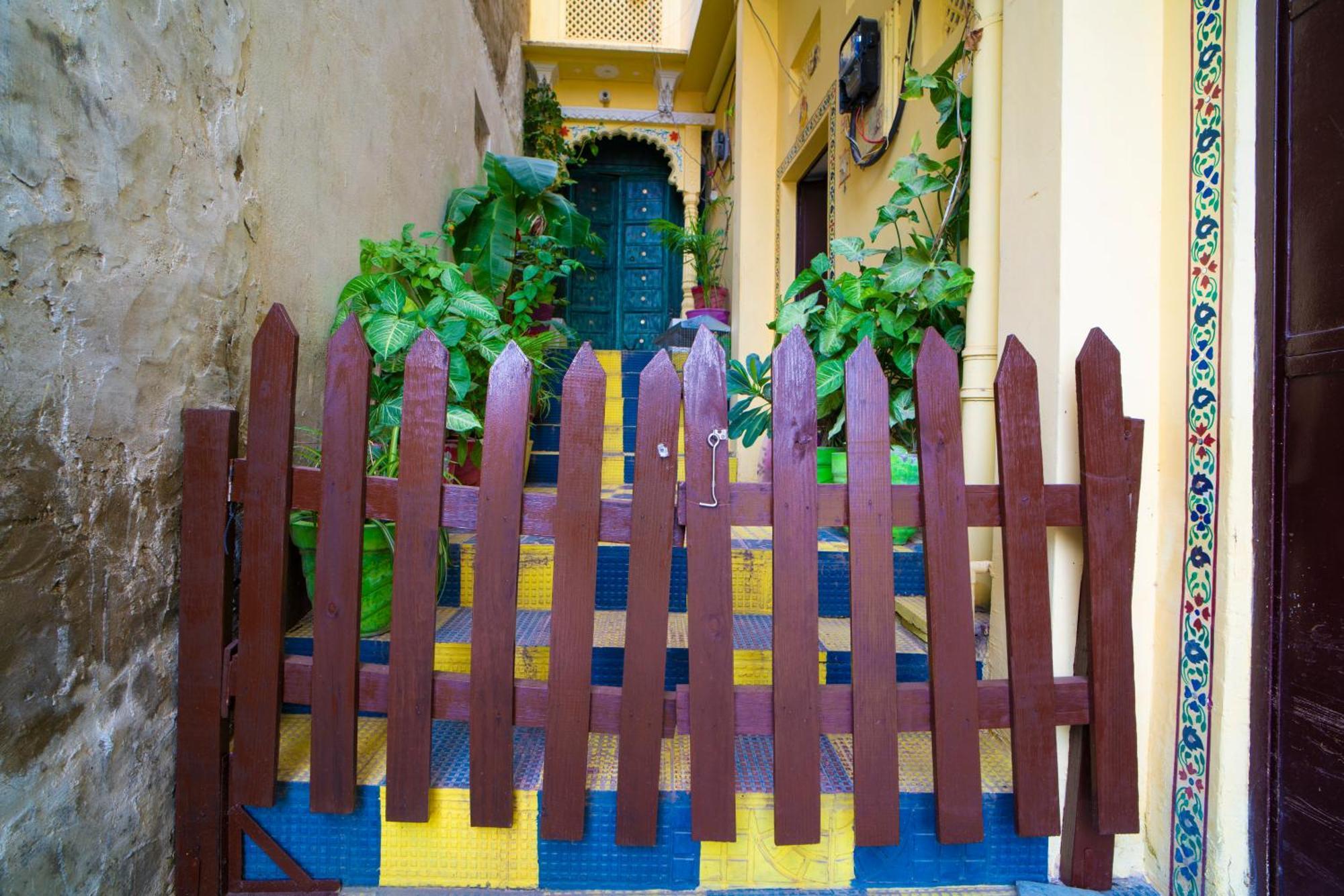 הוסטל Soham Haveli אודייפור מראה חיצוני תמונה