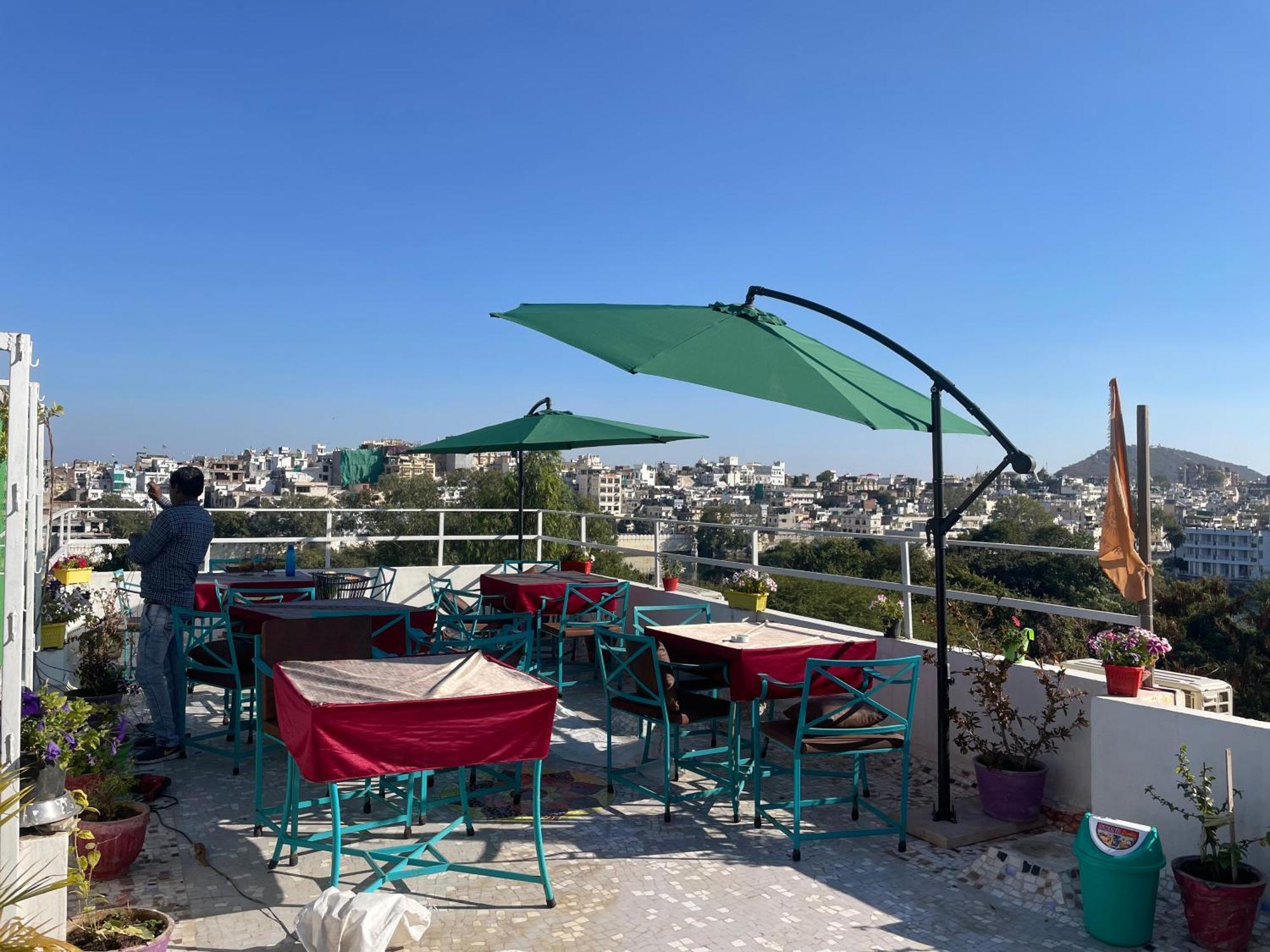 הוסטל Soham Haveli אודייפור מראה חיצוני תמונה