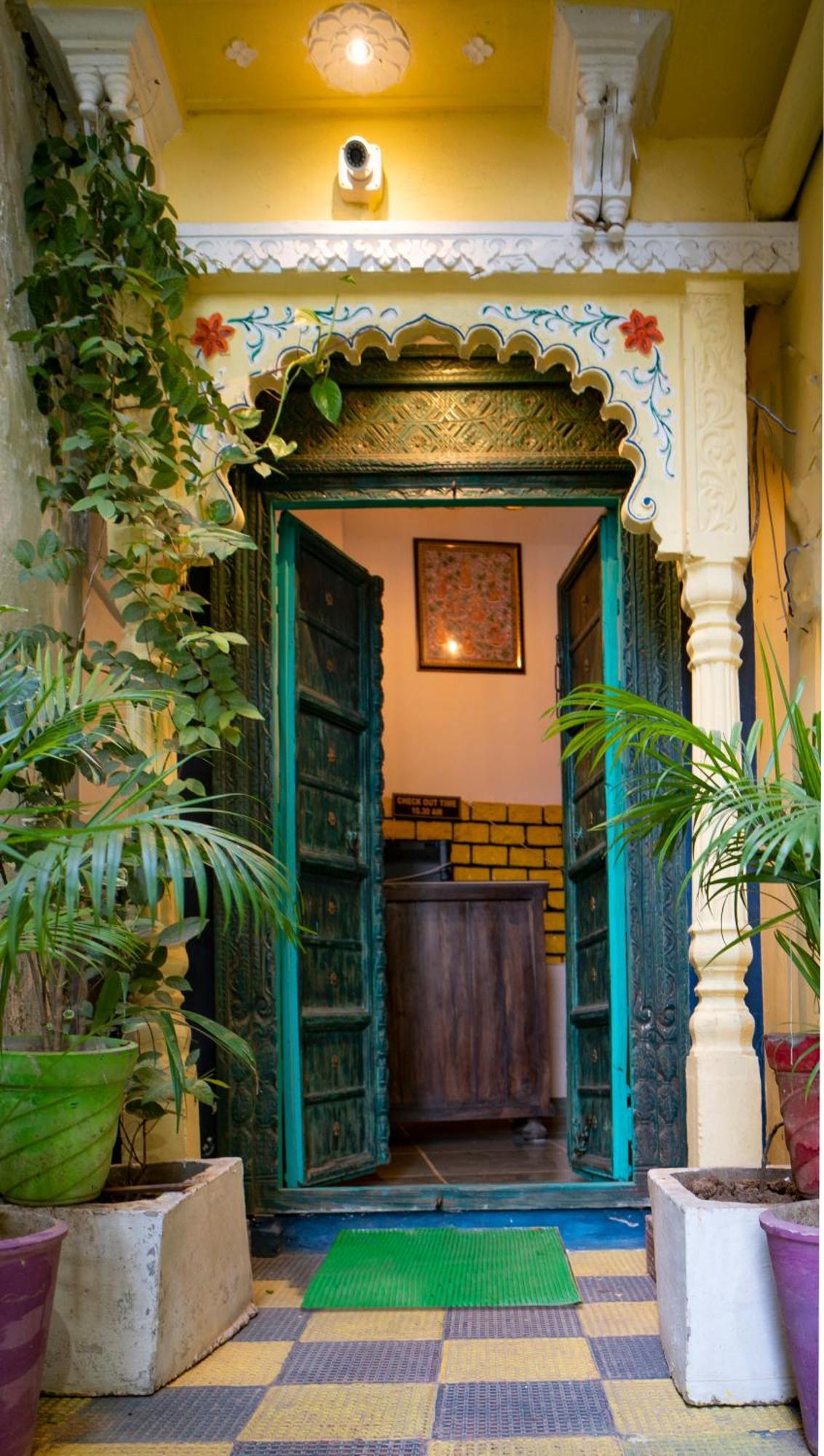 הוסטל Soham Haveli אודייפור מראה חיצוני תמונה