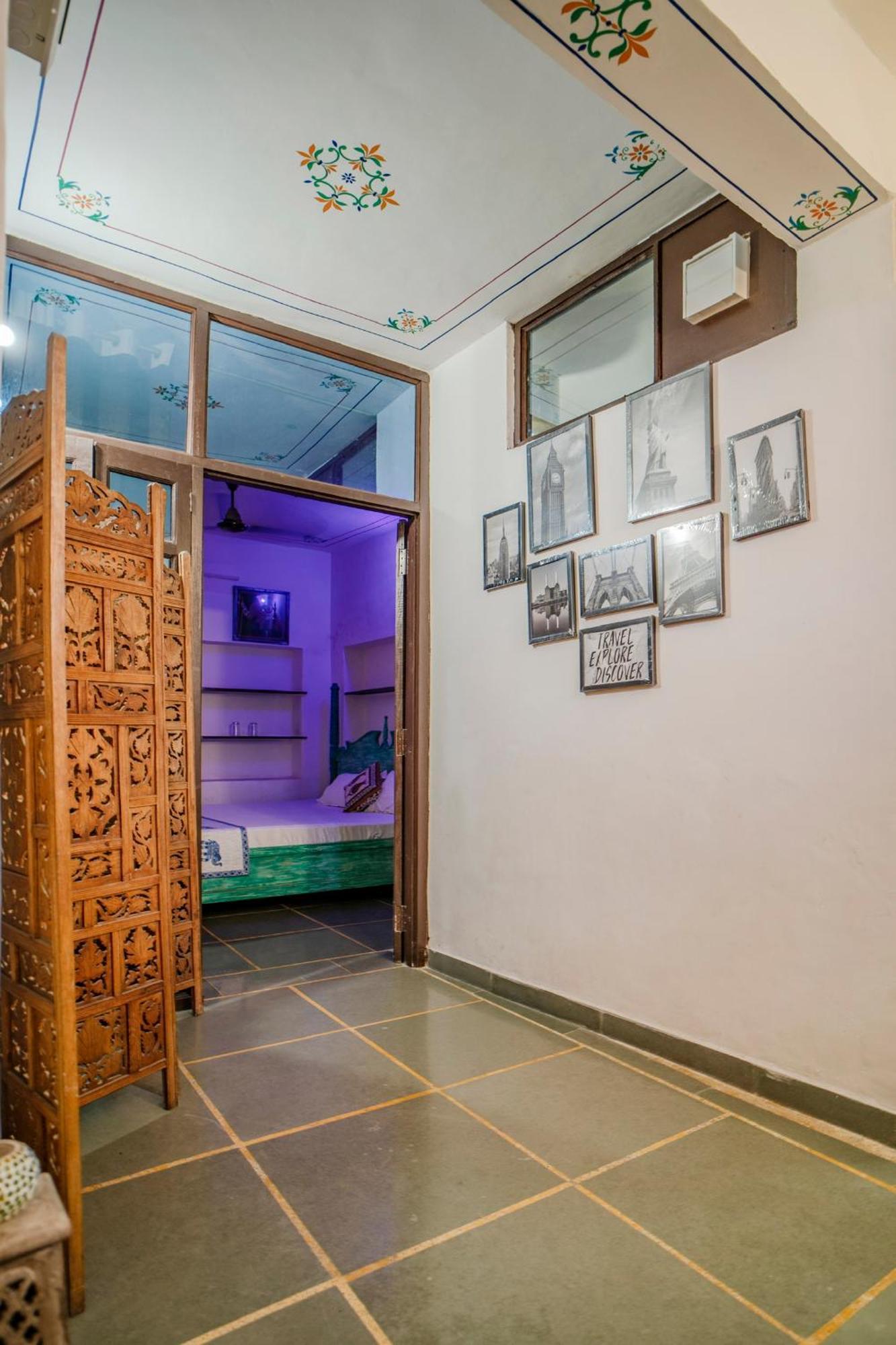 הוסטל Soham Haveli אודייפור מראה חיצוני תמונה
