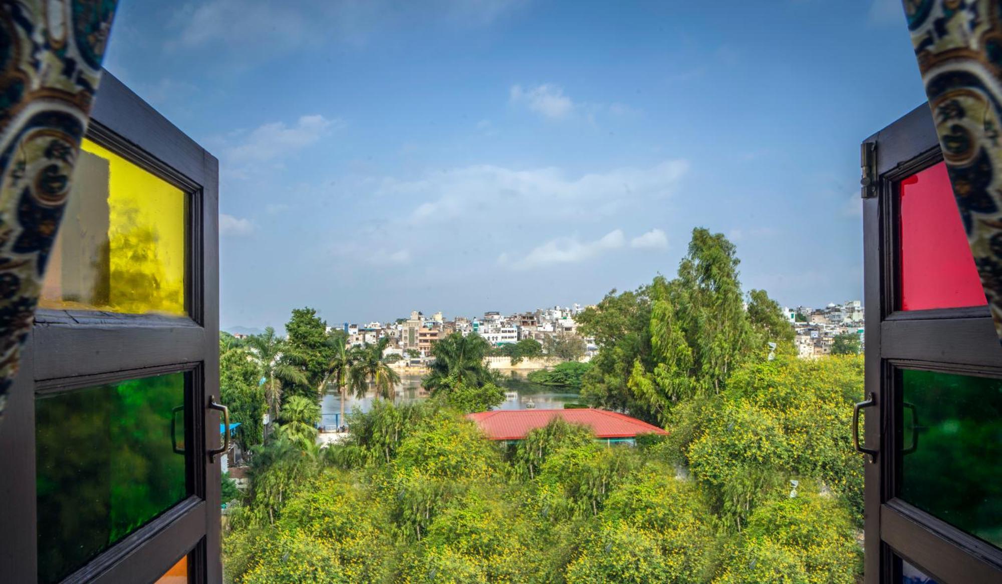 הוסטל Soham Haveli אודייפור מראה חיצוני תמונה
