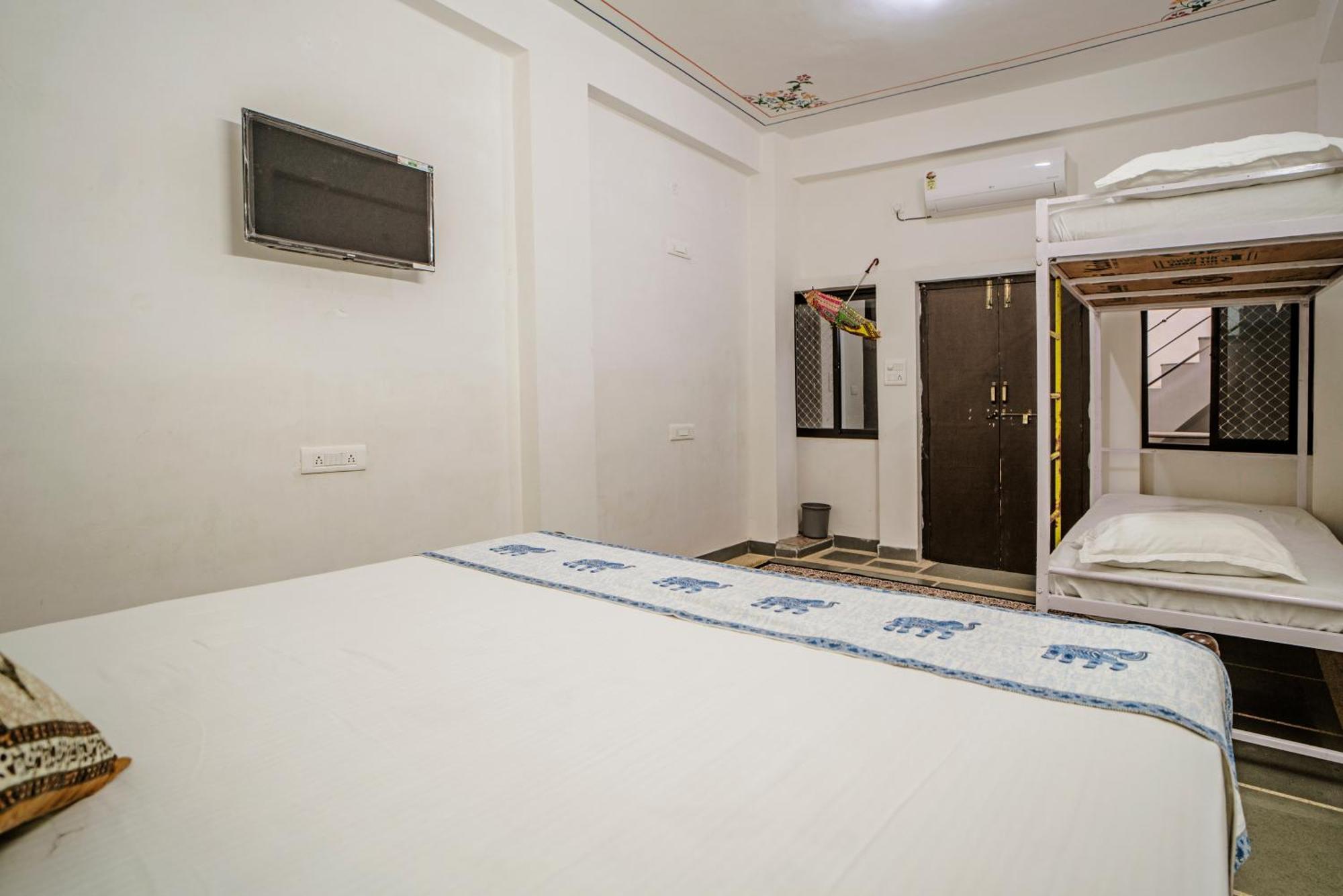 הוסטל Soham Haveli אודייפור מראה חיצוני תמונה