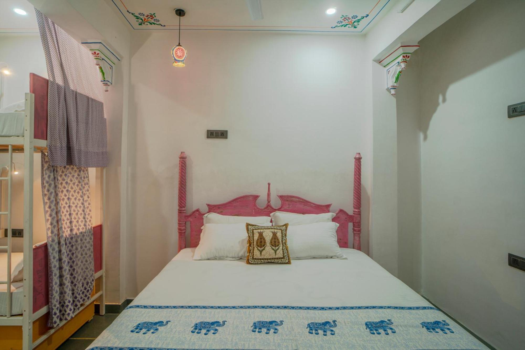 הוסטל Soham Haveli אודייפור מראה חיצוני תמונה
